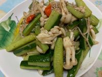 全素  沙茶黃瓜雙菇