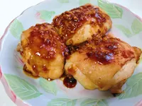 蒜香蜜汁雞排