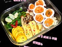 韓式泡菜中卷便當