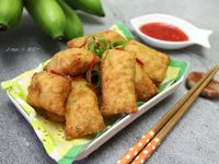 泰式鮮蝦玉米捲