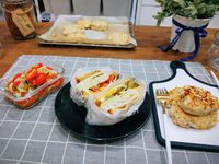 雞胸肉漢堡排