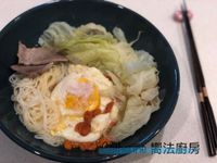 麻油蛋麵線