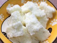 牛奶雪花糕