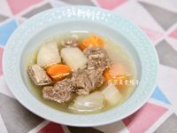 韓式牛肉蘿蔔湯