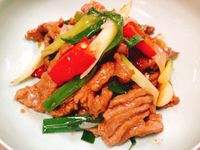 蔥爆牛肉