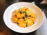 XO醬拌雞蛋豆腐