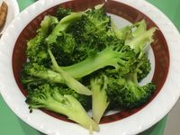 清炒花椰菜