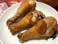 氣炸鍋雞腿