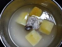 青木瓜排骨湯