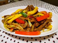黑胡椒牛柳