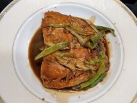 醬油燒鮭魚
