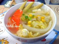 三蔬白菜煲湯