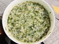 寶寶副食品-黃金翡翠雞肉粥