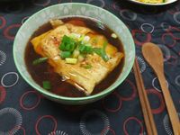 豆皮湯麵🍲