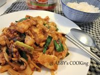 泡菜炒豬肉