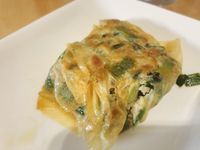 千張韭菜鍋貼