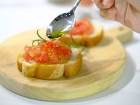 番茄麵包Pan con tomate