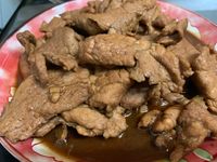 麻油腰內肉