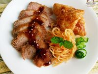 蜂蜜檸檬豬腱肉