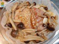 鑄鐵盤蒸雞腿