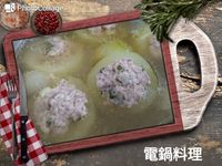 黃瓜鑲肉湯