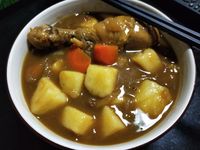 咖哩棒棒腿