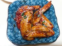 蒜香照燒雞翅