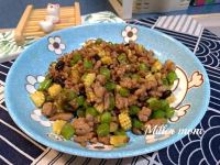 四季豆煸蒼蠅頭