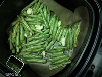 記錄-氣炸四季豆