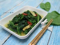 蒜炒皇宮菜