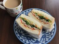 泰式雞胸肉三明治（營養低卡）