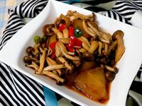 醬燒冬瓜鴻喜菇-【好菇道營養料理】