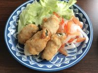 日式紫蘇炸雞胸肉捲（高蛋白低卡）