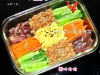 醬燒肉燥~九宮格便當
