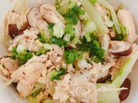 ﹝白飯小偷﹞高纖高蛋白 金沙雞胸炒菇菜