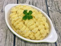 奶香馬玲薯泥