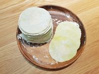 翡翠餃子皮