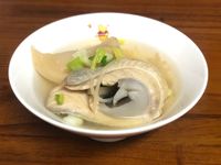 梅香筍絲虱目魚肚湯
