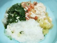 蘋果雞肉泥