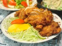 酥炸雞腿肉