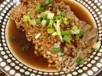 沙茶蒜蓉金針菇