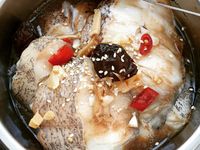壽喜燒紫蘇梅蒸鱈魚尾日式風味