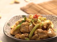 腰果雞丁