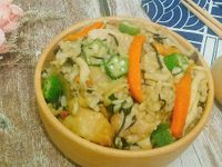 羊栖菜炊飯食譜－懶人電鍋版