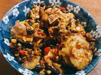 豆鼓排骨