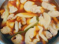 滷大腸