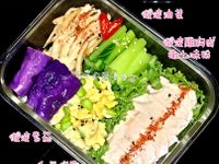微波雞胸肉~撒七味粉