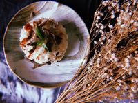舞菇酪梨米漢堡【好菇道營養料理】