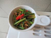 麻辣黃薑蒜苔