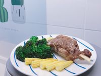 氣炸豬腿排